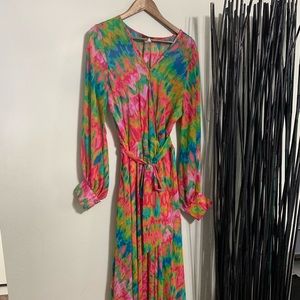 Boutique plus size maxi dress.